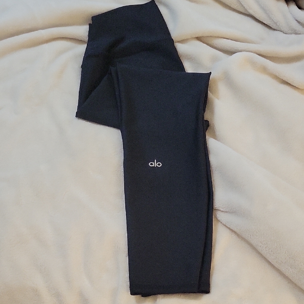 ALO Yoga Womens Black Leggings